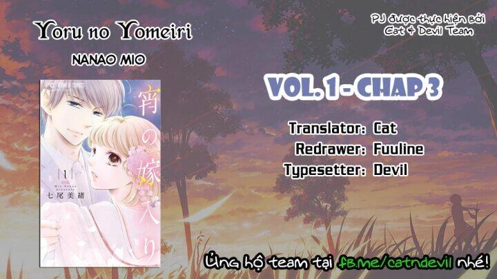 Yoru No Yomeiri Chapter 3 - 1