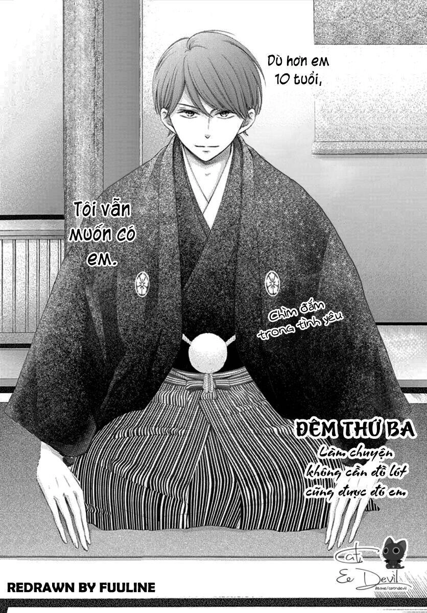 Yoru No Yomeiri Chapter 3 - 2