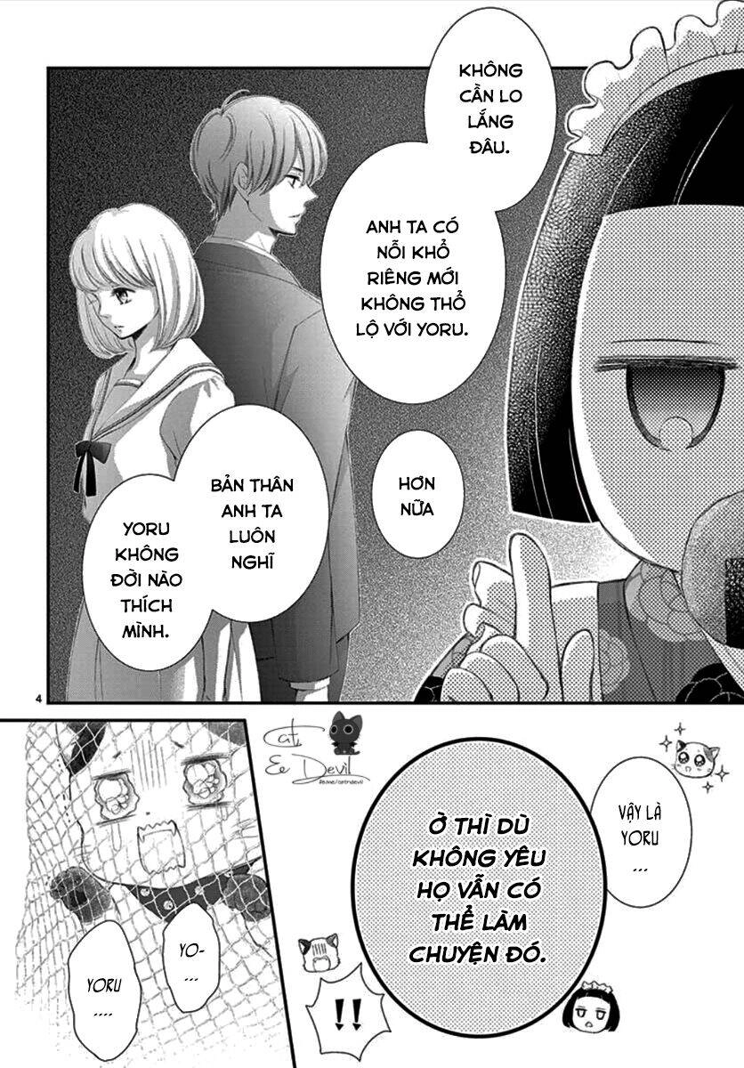 Yoru No Yomeiri Chapter 3 - 5