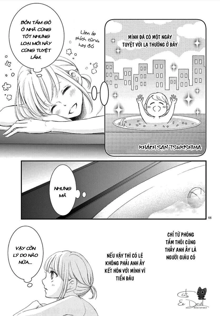 Yoru No Yomeiri Chapter 3 - 12