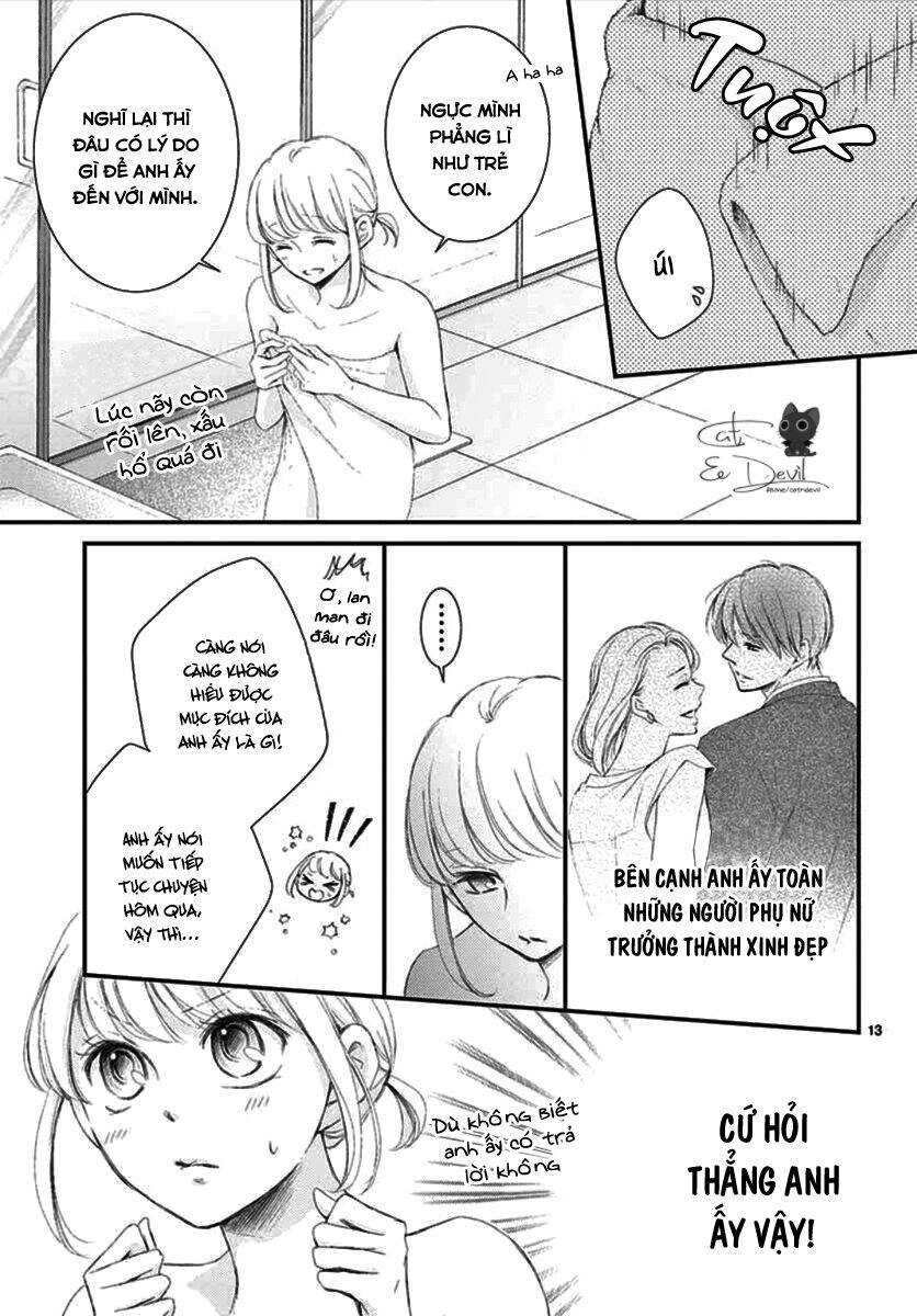 Yoru No Yomeiri Chapter 3 - 14