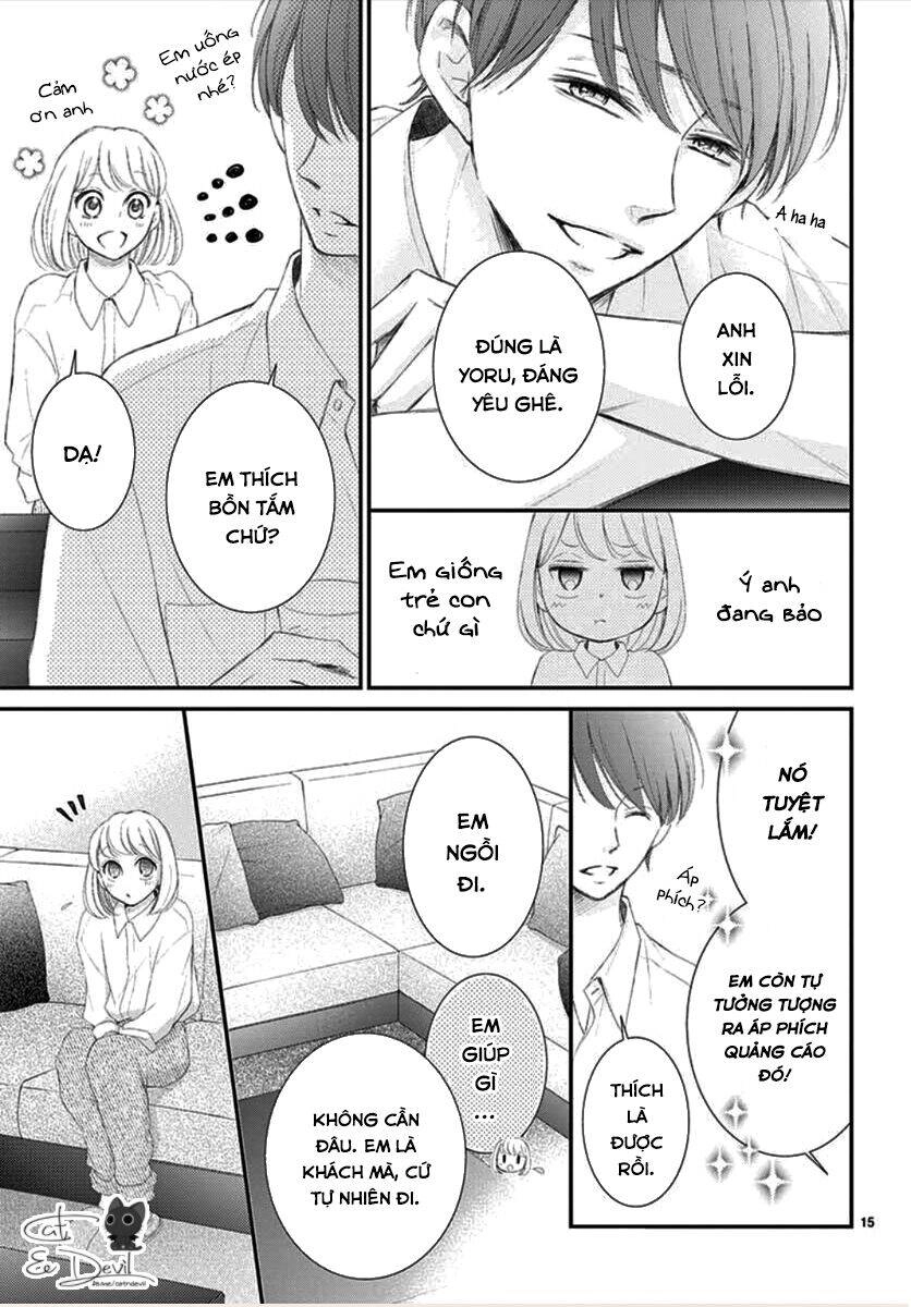 Yoru No Yomeiri Chapter 3 - 16