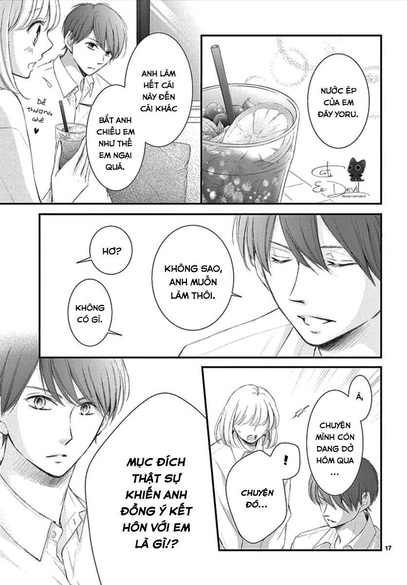 Yoru No Yomeiri Chapter 3 - 18