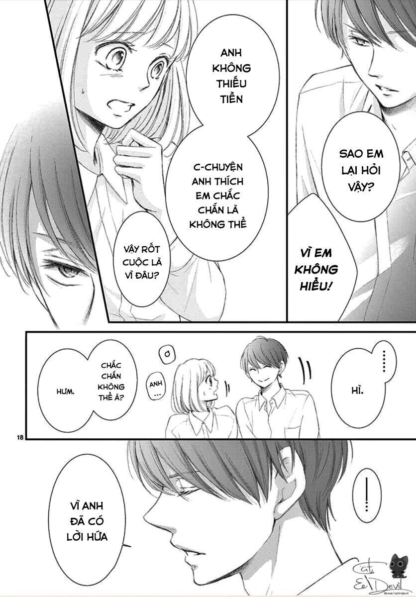 Yoru No Yomeiri Chapter 3 - 19