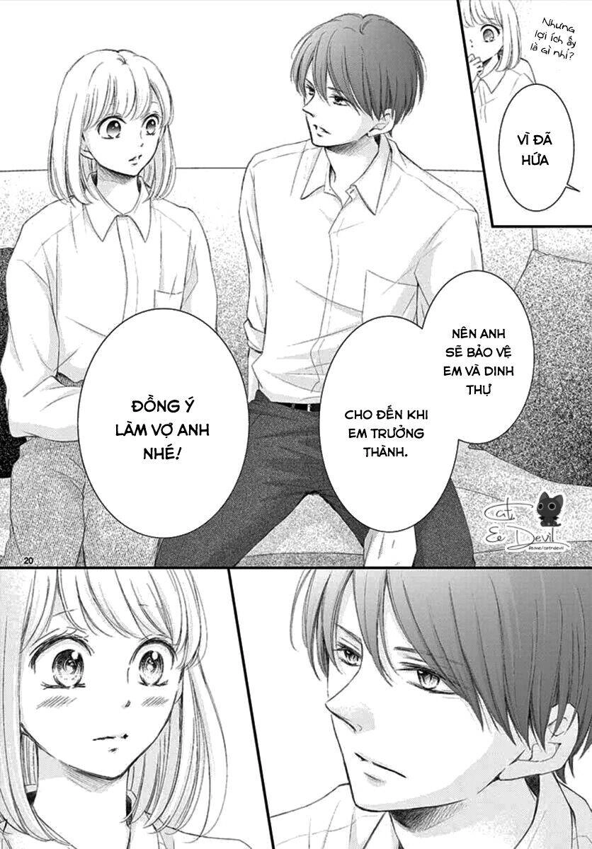 Yoru No Yomeiri Chapter 3 - 21