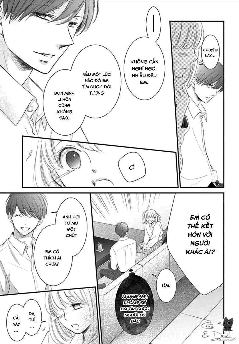 Yoru No Yomeiri Chapter 3 - 22