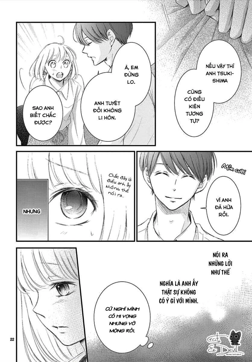 Yoru No Yomeiri Chapter 3 - 23