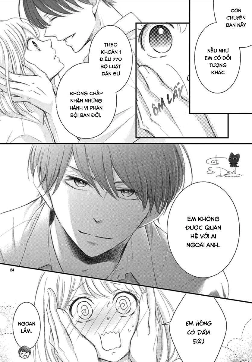 Yoru No Yomeiri Chapter 3 - 25