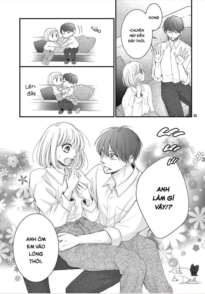 Yoru No Yomeiri Chapter 3 - 26