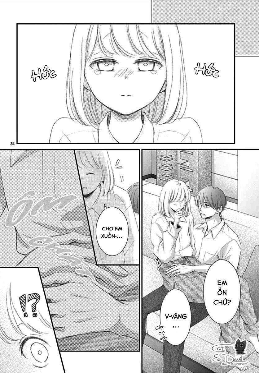 Yoru No Yomeiri Chapter 3 - 35