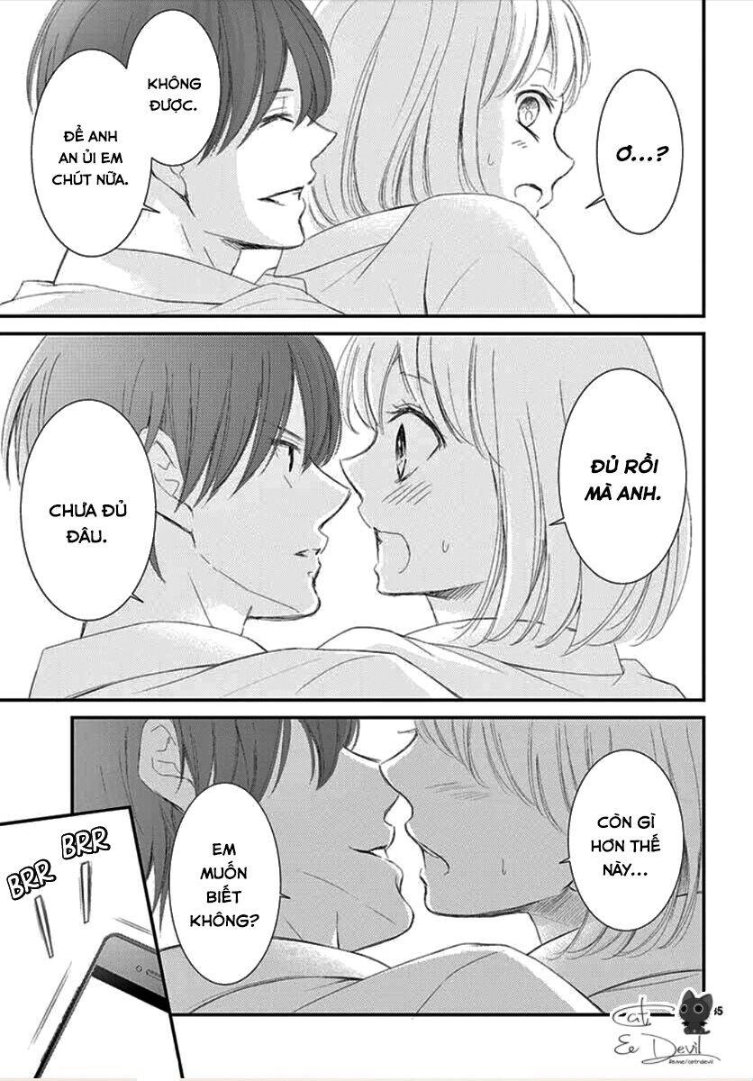 Yoru No Yomeiri Chapter 3 - 36