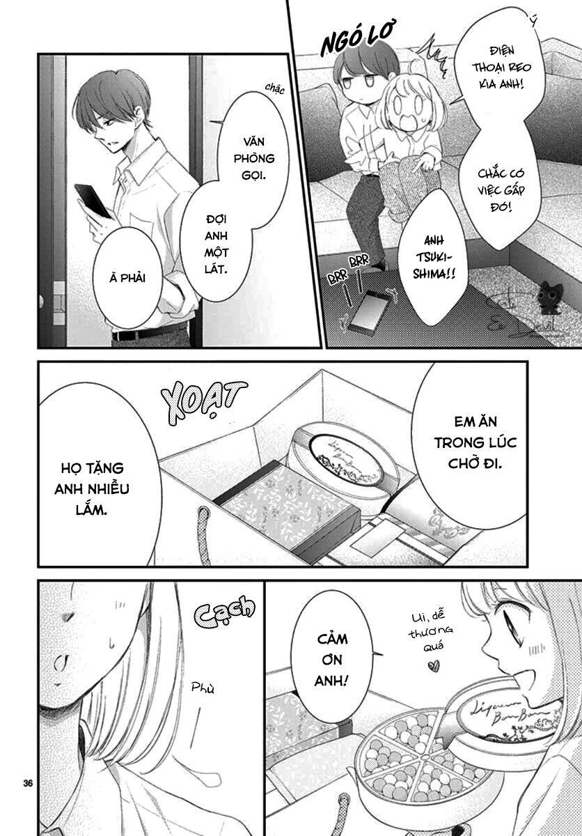 Yoru No Yomeiri Chapter 3 - 37