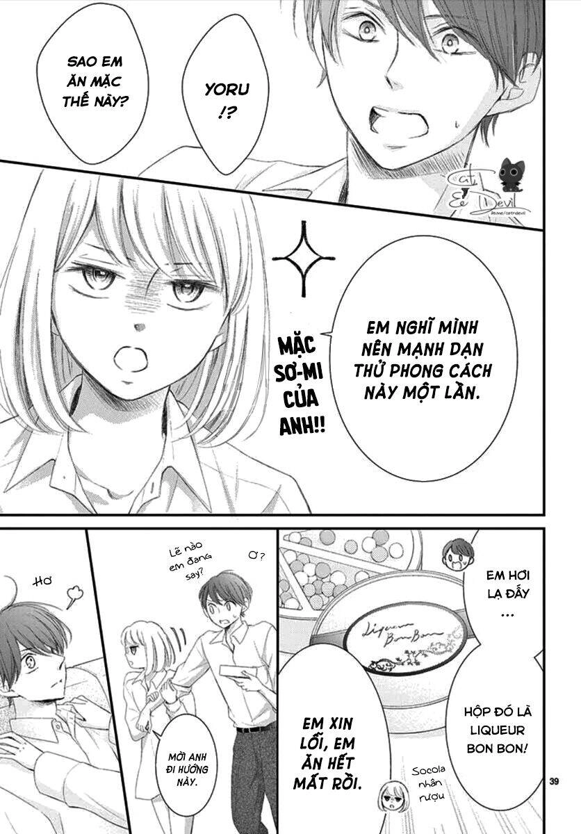 Yoru No Yomeiri Chapter 3 - 40