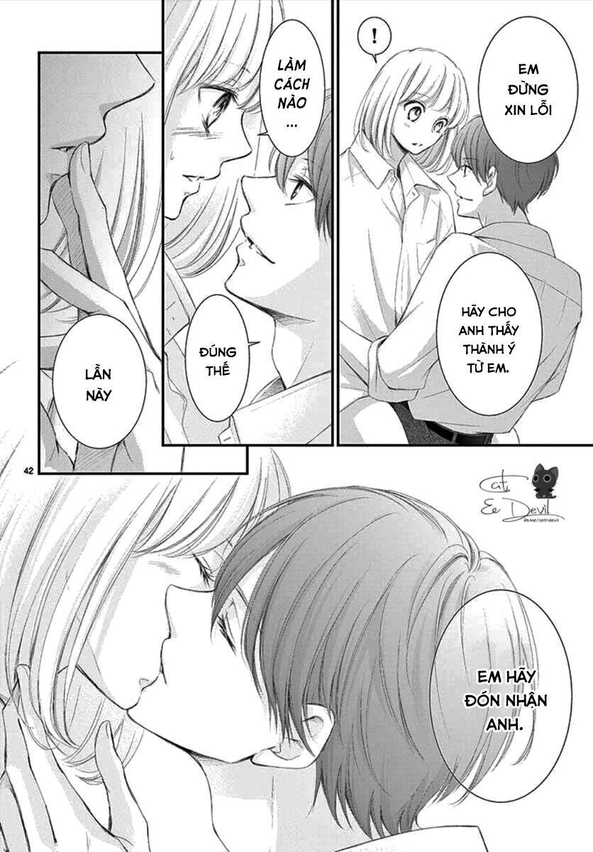 Yoru No Yomeiri Chapter 3 - 43