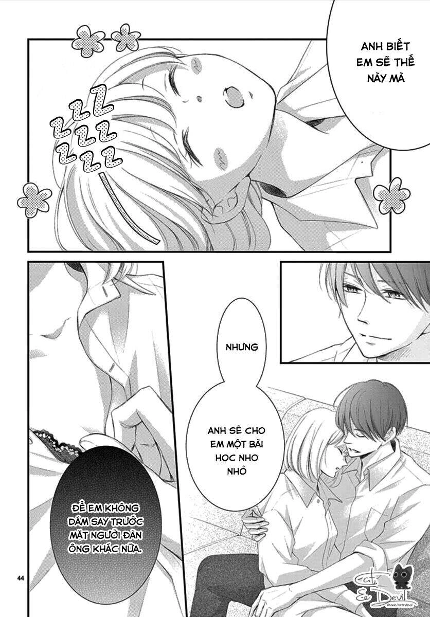 Yoru No Yomeiri Chapter 3 - 45