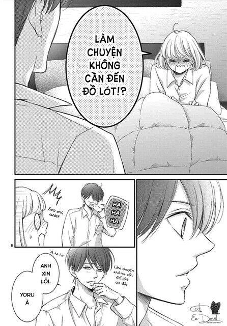 Yoru No Yomeiri Chapter 4 - 9