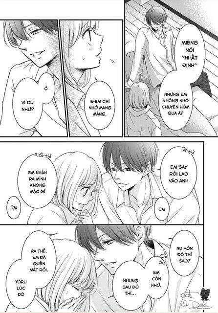 Yoru No Yomeiri Chapter 4 - 10