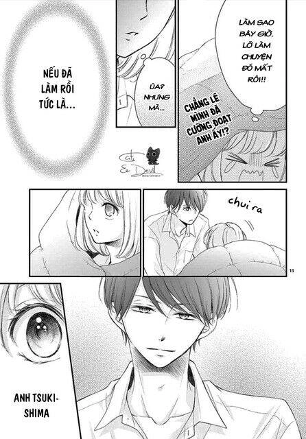 Yoru No Yomeiri Chapter 4 - 12