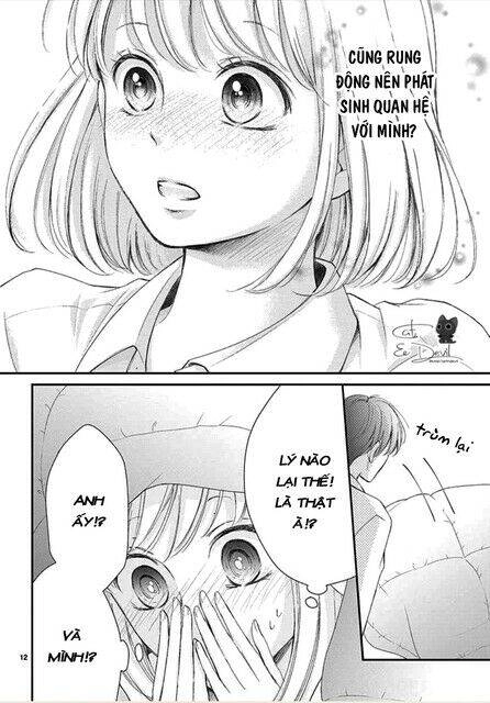 Yoru No Yomeiri Chapter 4 - 13