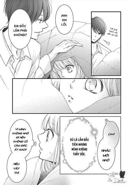 Yoru No Yomeiri Chapter 4 - 14