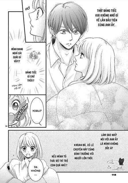 Yoru No Yomeiri Chapter 4 - 15