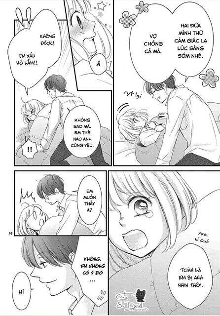 Yoru No Yomeiri Chapter 4 - 17