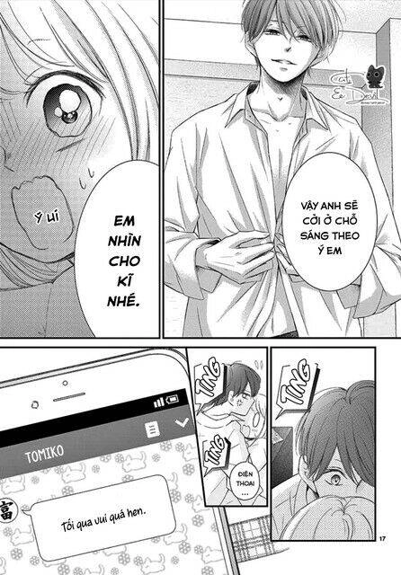 Yoru No Yomeiri Chapter 4 - 18