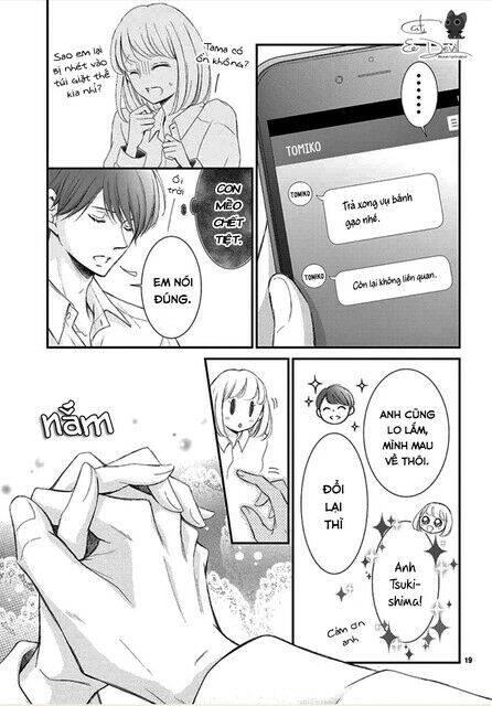 Yoru No Yomeiri Chapter 4 - 20