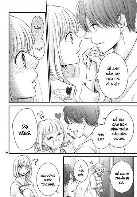 Yoru No Yomeiri Chapter 4 - 21