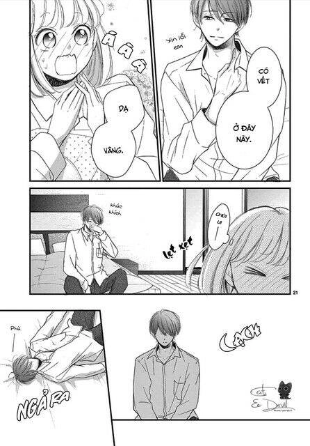 Yoru No Yomeiri Chapter 4 - 22