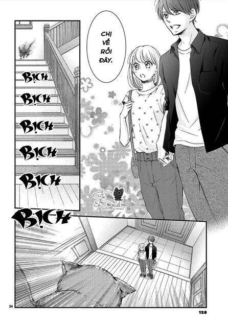 Yoru No Yomeiri Chapter 4 - 25