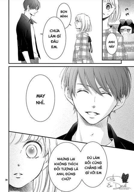 Yoru No Yomeiri Chapter 4 - 35