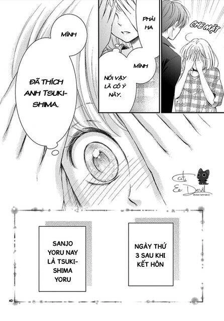 Yoru No Yomeiri Chapter 4 - 41