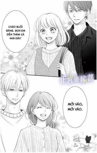 Yoru No Yomeiri Chapter 4.5 - 2