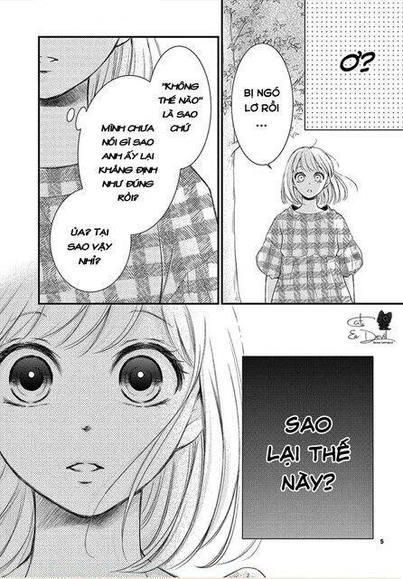 Yoru No Yomeiri Chapter 5 - 5