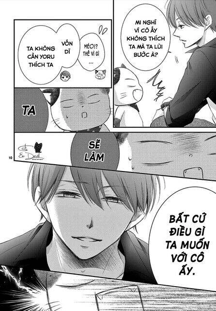 Yoru No Yomeiri Chapter 5 - 10