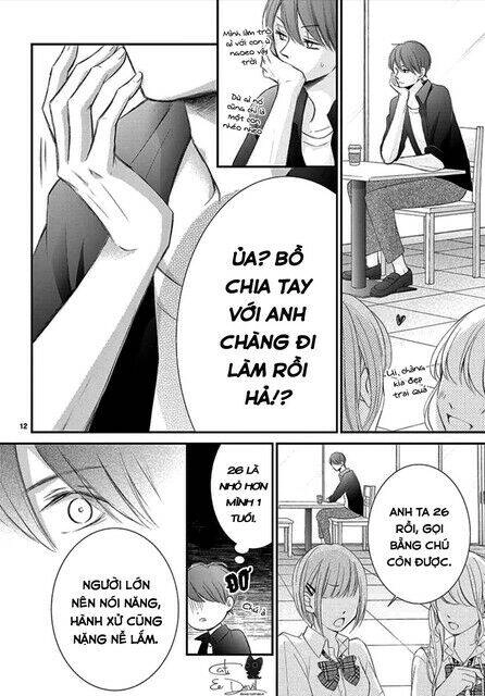 Yoru No Yomeiri Chapter 5 - 12