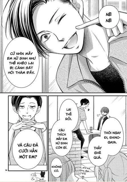 Yoru No Yomeiri Chapter 5 - 14