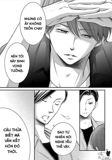 Yoru No Yomeiri Chapter 5 - 17