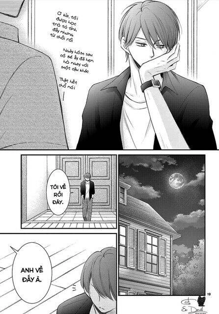 Yoru No Yomeiri Chapter 5 - 19