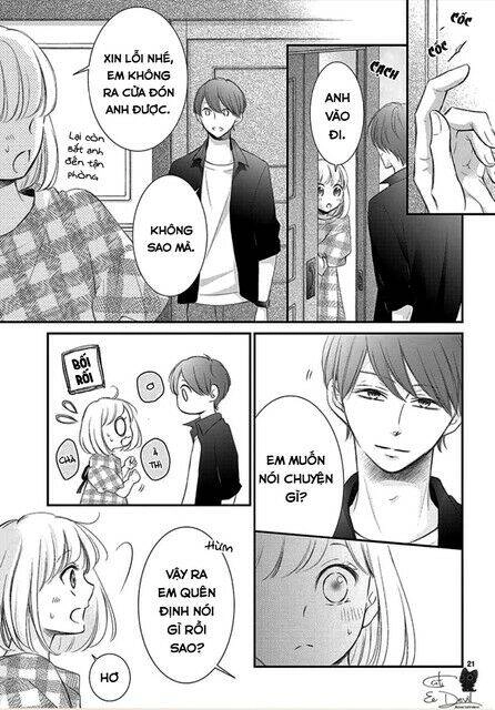 Yoru No Yomeiri Chapter 5 - 21