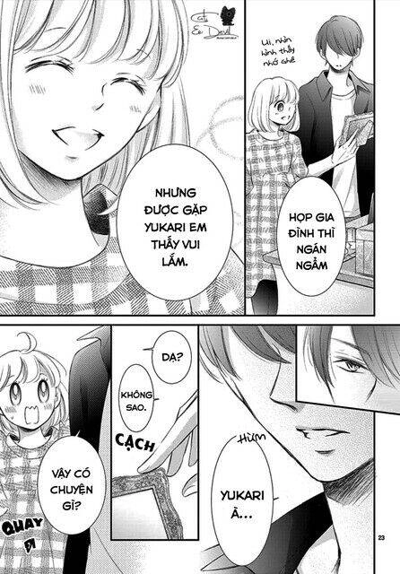 Yoru No Yomeiri Chapter 5 - 23