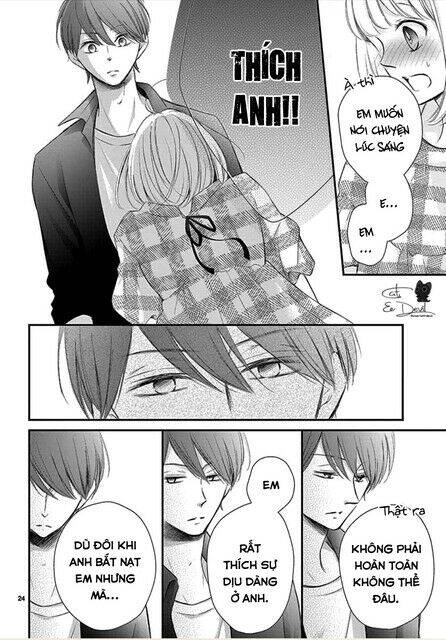 Yoru No Yomeiri Chapter 5 - 24