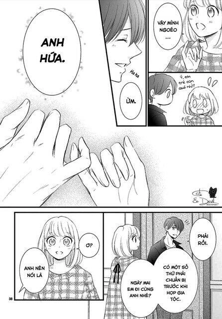 Yoru No Yomeiri Chapter 5 - 38