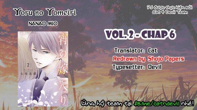 Yoru No Yomeiri Chapter 6 - 1