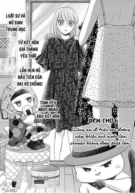 Yoru No Yomeiri Chapter 6 - 2