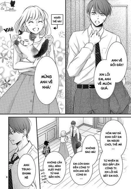 Yoru No Yomeiri Chapter 6 - 7