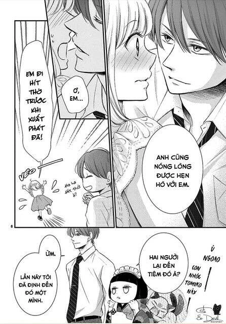 Yoru No Yomeiri Chapter 6 - 9