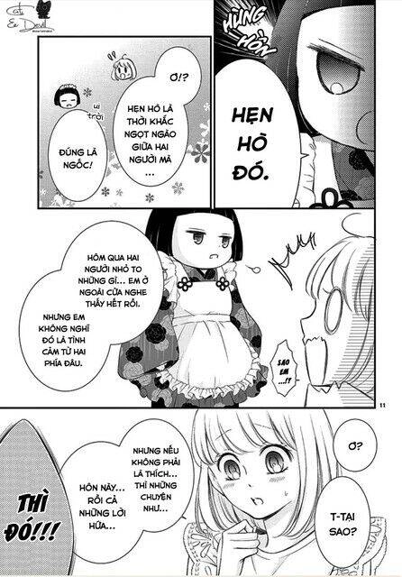 Yoru No Yomeiri Chapter 6 - 12