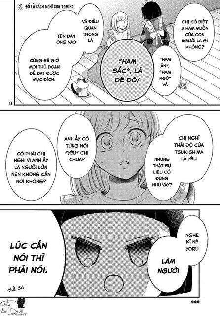 Yoru No Yomeiri Chapter 6 - 13